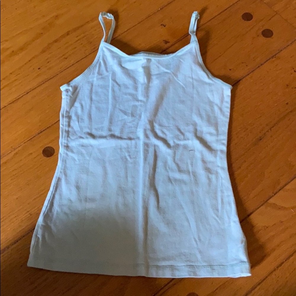 Mint tank top
